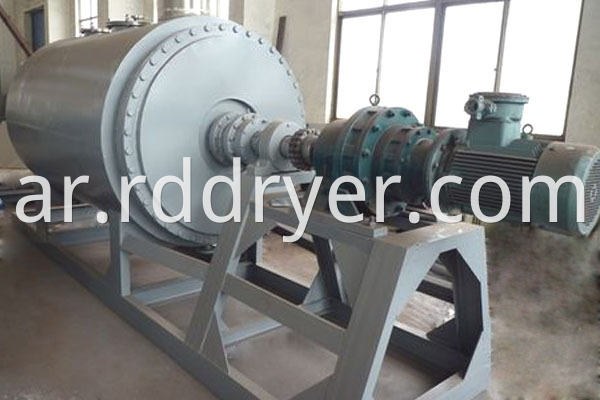 Vacuum Rake Dryer Machine for Apis (Active Pharmaceutical Ingredients)